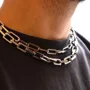 Silver Link Chain for Men