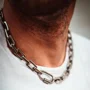 Silver Link Chain for Men