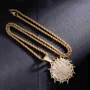 Crown of Thorns with Cross Medallion Pendant