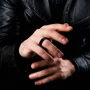 Black Tungsten Men's Ring